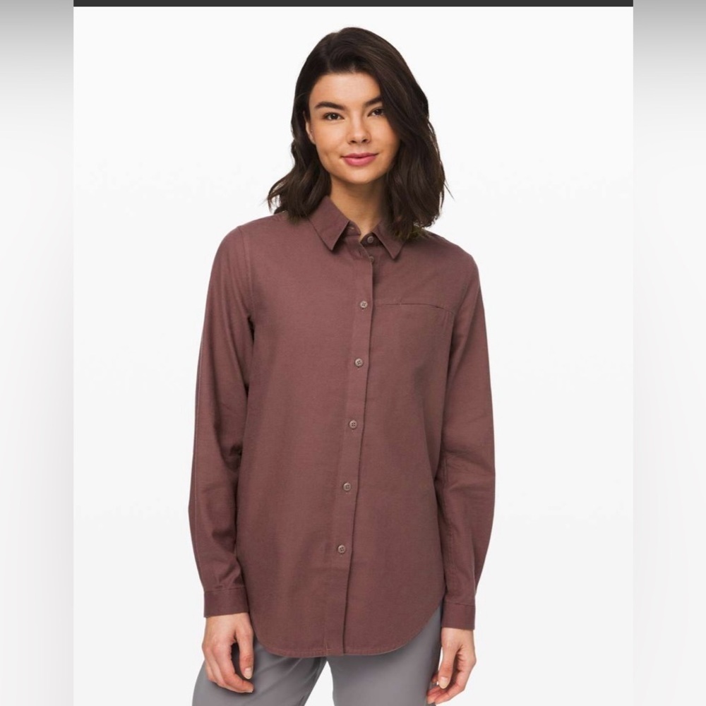 Lululemon Full Day Ahead Shirt
Antique Bark / Antique Bark
